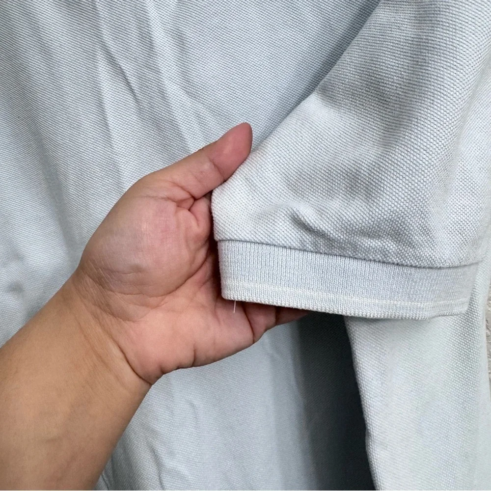 Polo by Ralph Lauren Men's Light Blue Polo - Size XL